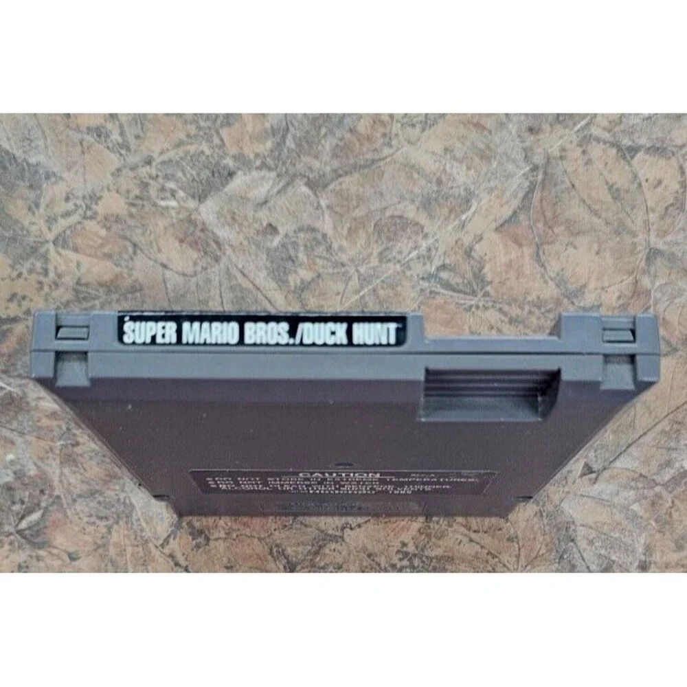 Super Mario Bros. / Duck Hunt - NES - 1988 - Cartridge only!